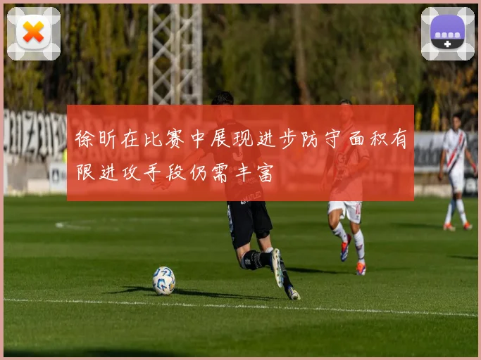 徐昕在比赛中展现进步防守面积有限进攻手段仍需丰富