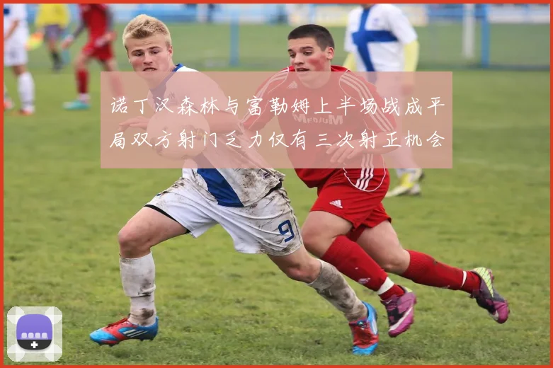 诺丁汉森林与富勒姆上半场战成平局双方射门乏力仅有三次射正机会
